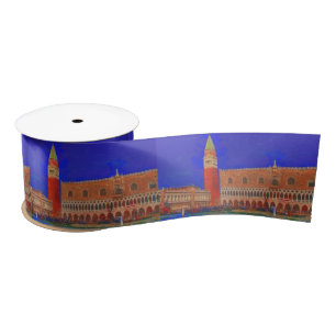 St. Mark's Square Piazzetta schilderij Lint