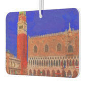 St. Mark's Square Piazzetta schilderij Luchtverfrisser (Links)
