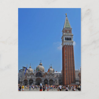 St. Mark's Square, Venetië Briefkaart