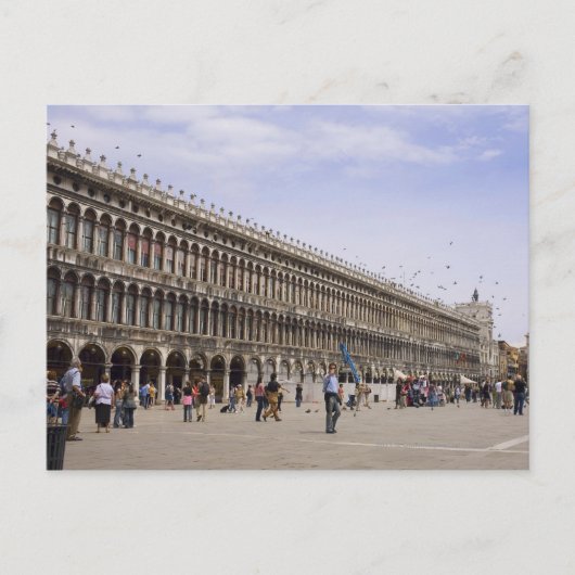 St. Mark's Square, Venetië, Italië Briefkaart (Voorkant)