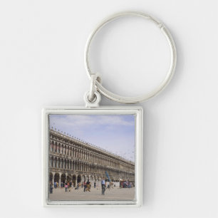 St. Mark's Square, Venetië, Italië Sleutelhanger