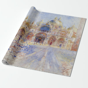 St Mark's Square, Venetië (Piazza San Marco) Cadeaupapier