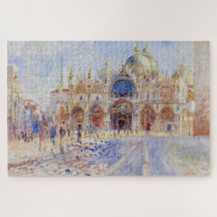 St Mark's Square, Venetië (Piazza San Marco) Legpuzzel
