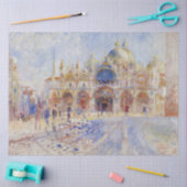 St Mark's Square, Venetië (Piazza San Marco) Tissuepapier (Craft)