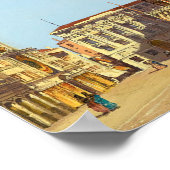 St. Mark's Square, Venetië Poster (Hoek)