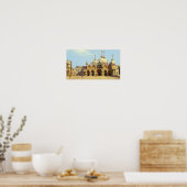 St. Mark's Square, Venetië Poster (Keuken)