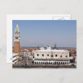 St. Marks Square, Venice Italy Briefkaart (Voorkant / Achterkant)