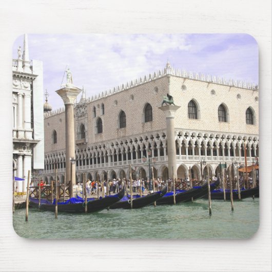 St. Mark's Square, Venice Italy Mousepad Muismat (Voorkant)