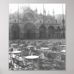 St. Marks Square Venice Italy Photo Print Poster