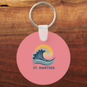 ST.MARTEEN SLEUTELHANGER (Achterkant)