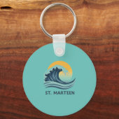 ST.MARTEEN SLEUTELHANGER (Voorkant)