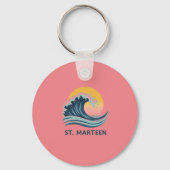 ST.MARTEEN SLEUTELHANGER (Achterkant)