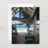 St. Martin Briefkaart (Voorkant / Achterkant)