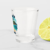 ST. MARTIN CARAIBES SHOT GLAS (Rechts)