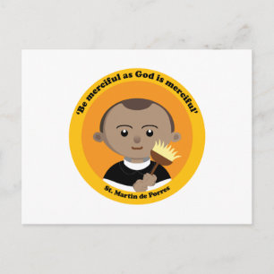 St. Martin de Porres Briefkaart