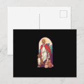 St. Martin de Porres Briefkaart (Voorkant / Achterkant)