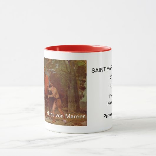 St Martin * de tasse de visites (Centre)