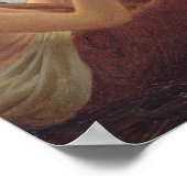 St. Martin en de Beggar, 1836 Poster (Hoek)