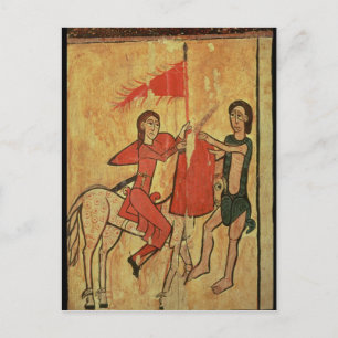 St. Martin en de Beggar Briefkaart