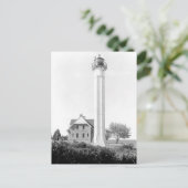 St. Martin Island Lighthouse Briefkaart (Staand voorkant)