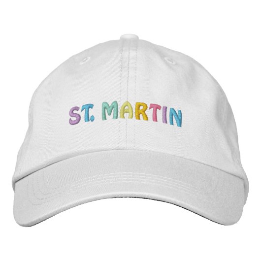 ST. MARTIN PET (Voorkant)