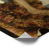 St. Martin Sharing his Coat Poster (Hoek)