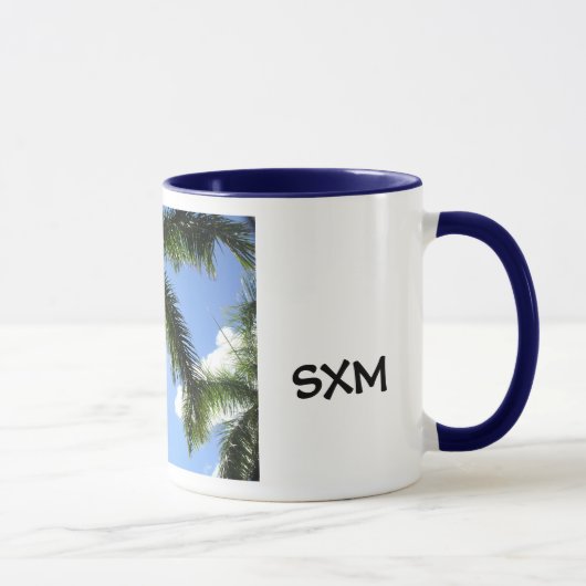 St Martin /St. Tasse de café de Maarten (Droite)
