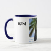 St Martin /St. Tasse de café de Maarten (Gauche)