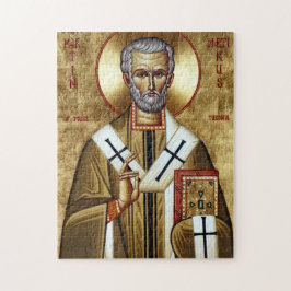 St. Martin the Merciful Orthodox Christian Icon Legpuzzel