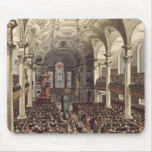St Martins in the Fields, van 'Ackermann's Microc Muismat