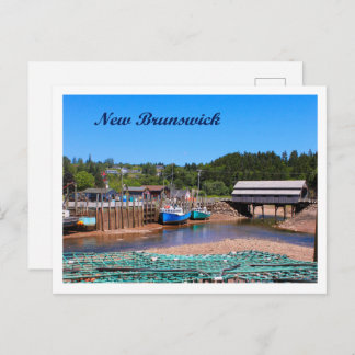 ST MARTINS NEW BRUNSWICK BRIEFKAART