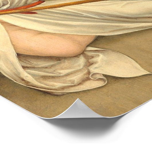 St. Mary Cleophas Bernhard Strigel Fine Art Poster (Hoek)