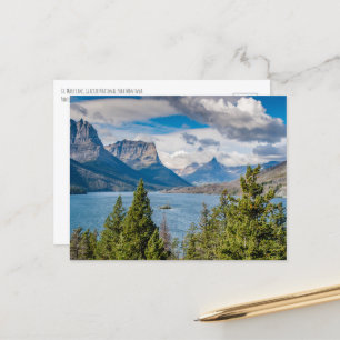 St. Mary Lake Briefkaart