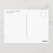 St. Mary Lake Briefkaart (Achterkant)