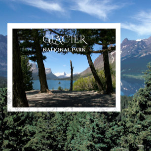 St. Mary Lake, Glacier National Park Briefkaart