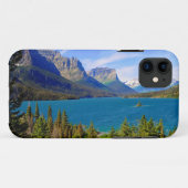 St. Mary Lake, Glacier National Park, Montana Case-Mate iPhone Case (Achterkant (horizontaal))