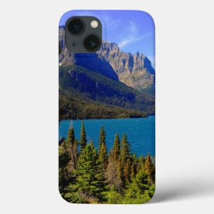 St. Mary Lake, Glacier National Park, Montana iPhone 13 Hoesje