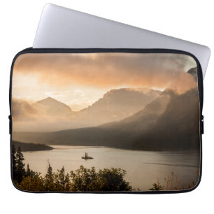St. Mary Lake Glacier National Park, Montana Laptop Sleeve