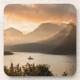 St. Mary Lake Glacier National Park, Montana Onderzetter
