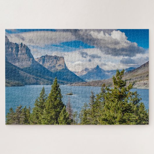 St. Mary Lake Legpuzzel (Horizontaal)
