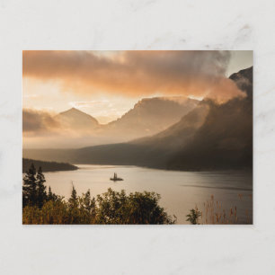 St. Mary Lake   Nationaal park Glacier, Montana Briefkaart