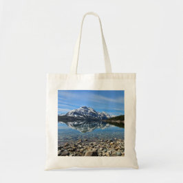 St Mary Lake Tote Bag