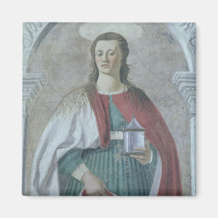 St. Mary Magdalene, 1466 (fresco) (detail) (zie 62 Magneet