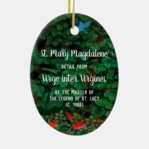 St. Mary Magdalene als Myrrhbearer (detail; M 070) Keramisch Ornament