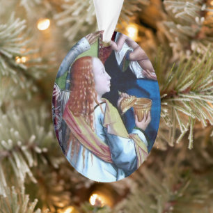 St. Mary Magdalene als Myrrhbearer (detail; M 070) Ornament