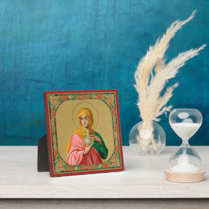 St. Mary Magdalene als Myrrhbearer (ORX 01) Fotoplaat