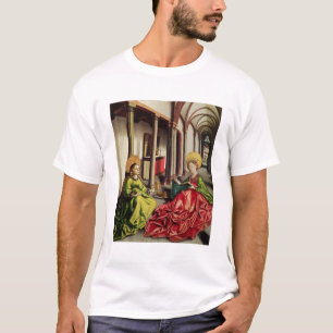 St. Mary Magdalene en St. Catherine van Alexandrië T-shirt