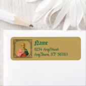 St. Mary Magdalene en tant que Étiquette de Myrrhè (En situation)