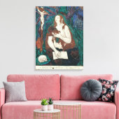St. Mary Magdalene, Limousin Workshop Canvas Afdruk (Insitu (Woonkamer))
