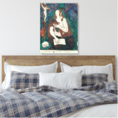 St. Mary Magdalene, Limousin Workshop Canvas Afdruk (Insitu (Slaapkamer))